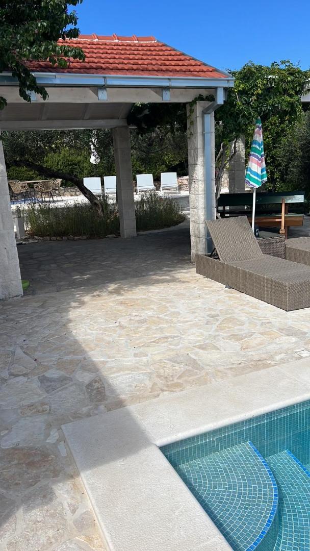 Maslina House Villa Sutivan Exterior photo