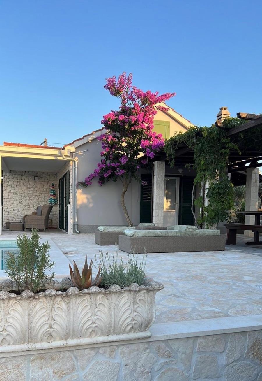 Maslina House Villa Sutivan Exterior photo