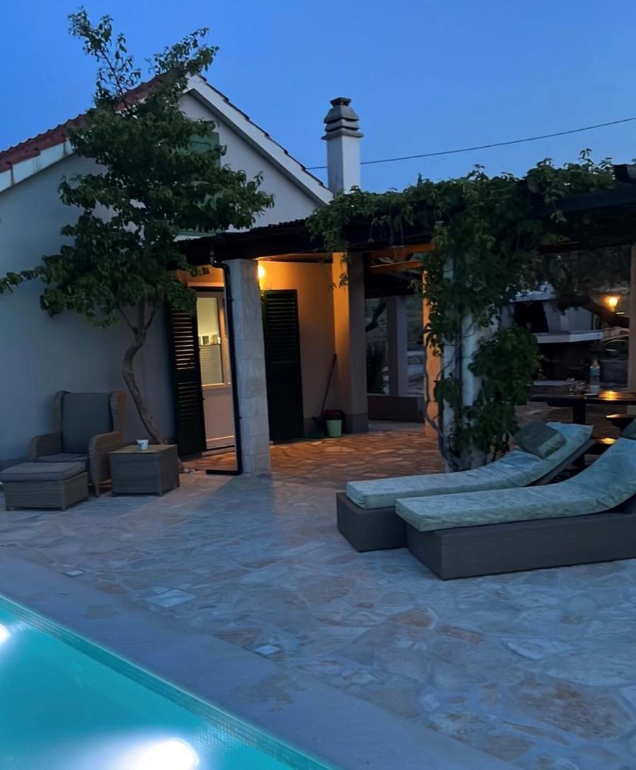 Maslina House Villa Sutivan Exterior photo