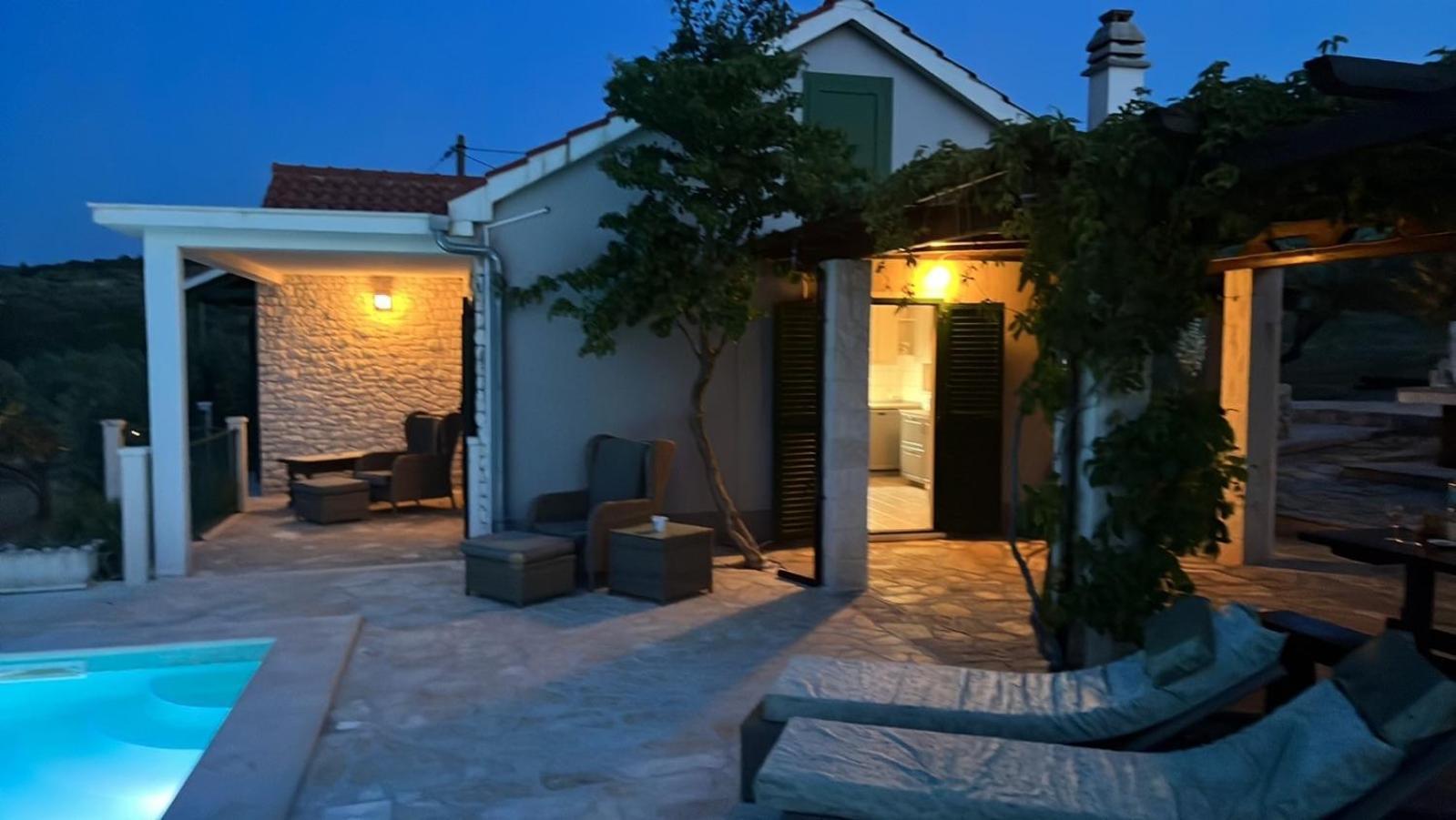 Maslina House Villa Sutivan Exterior photo