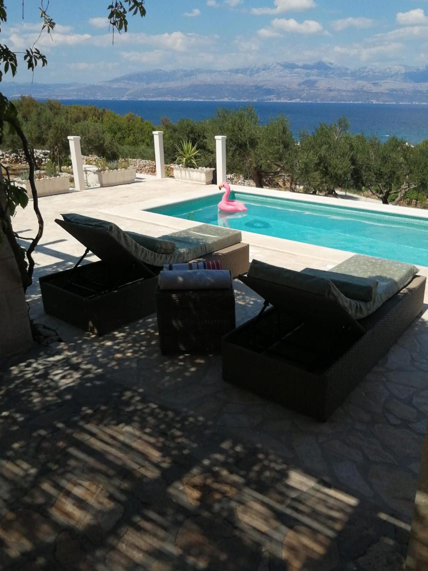 Maslina House Villa Sutivan Exterior photo